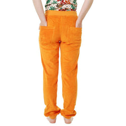 DUNS Sweden Terry Trousers Orange
