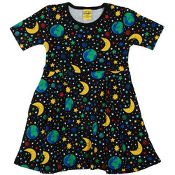 DUNS Sweden Winter Skater Adult dress Mother Earth Black Sale