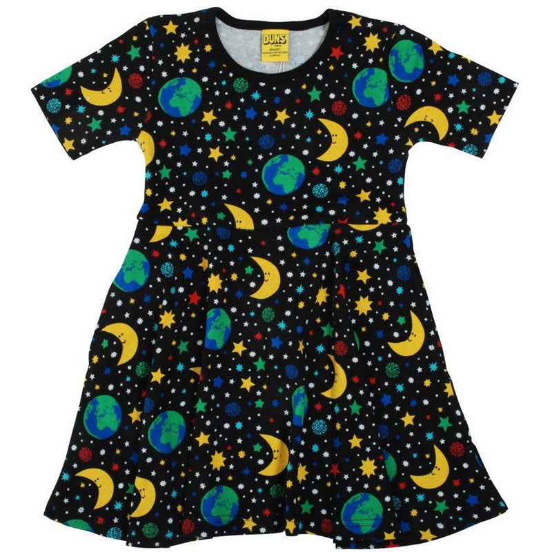 DUNS Sweden Winter Skater Adult dress Mother Earth Black Sale