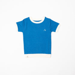 Alba SS21 Vesta T-shirt Snorkle Blue Sale