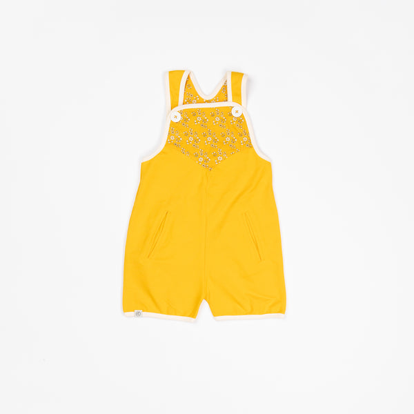 Alba SS21 Short Flower Crawlers Old Gold Sale