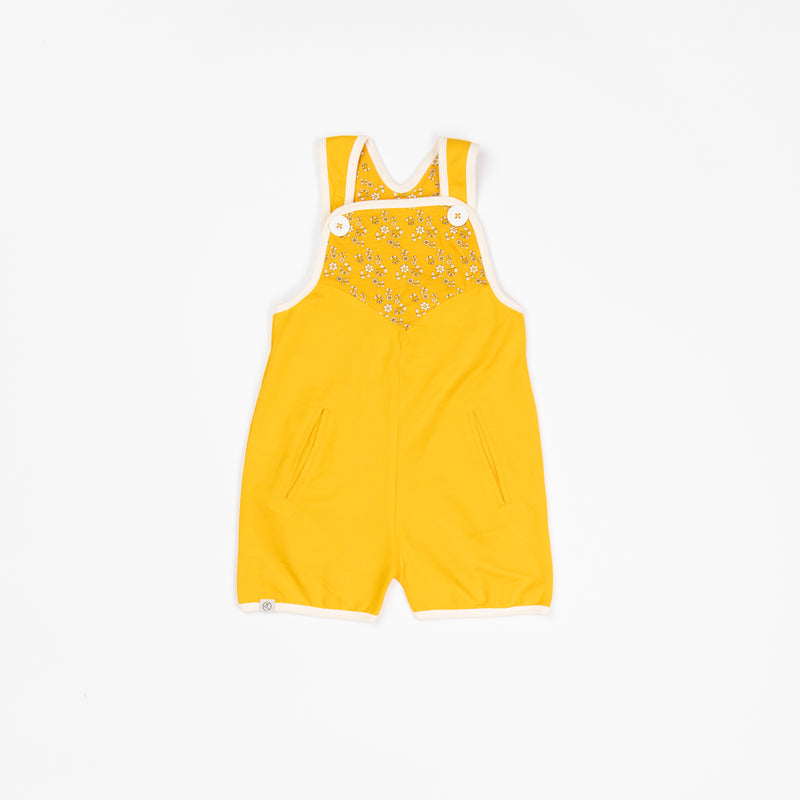 Alba SS21 Short Flower Crawlers Old Gold Sale