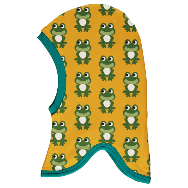 Maxomorra Autumn Balaclava Velour FROG sale