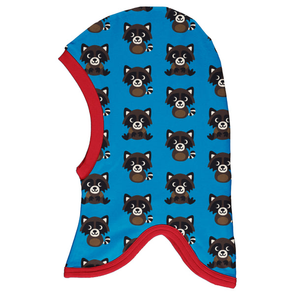 Maxomorra Autumn Balaclava Velour RACCOON sale
