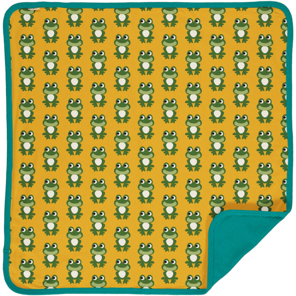 Maxomorra Autumn Blanket Velour FROG sale