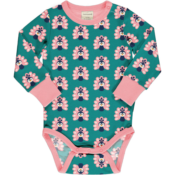 Maxomorra Autumn Body LS PEACOCK sale