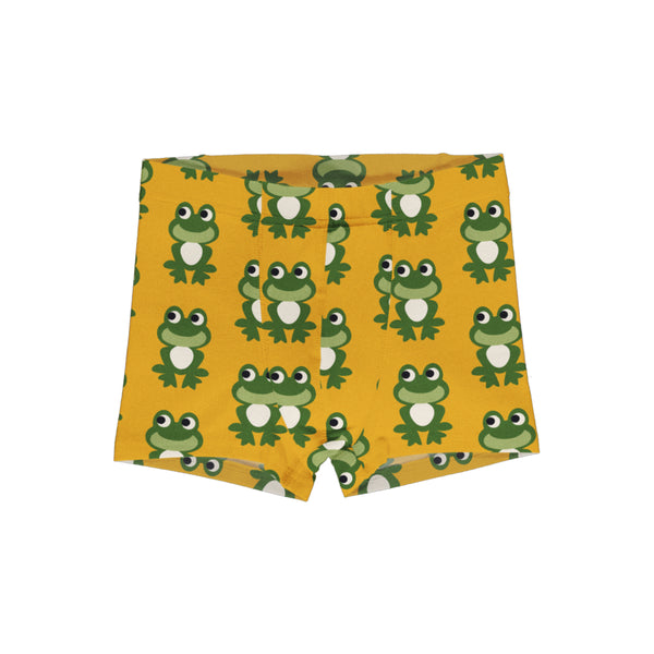 Maxomorra Autumn Boxer Shorts FROG sale