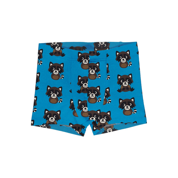 Maxomorra Autumn Boxer Shorts RACCOON sale