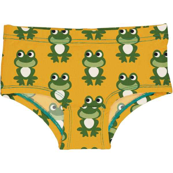 Maxomorra Autumn Briefs Hipsters FROG sale