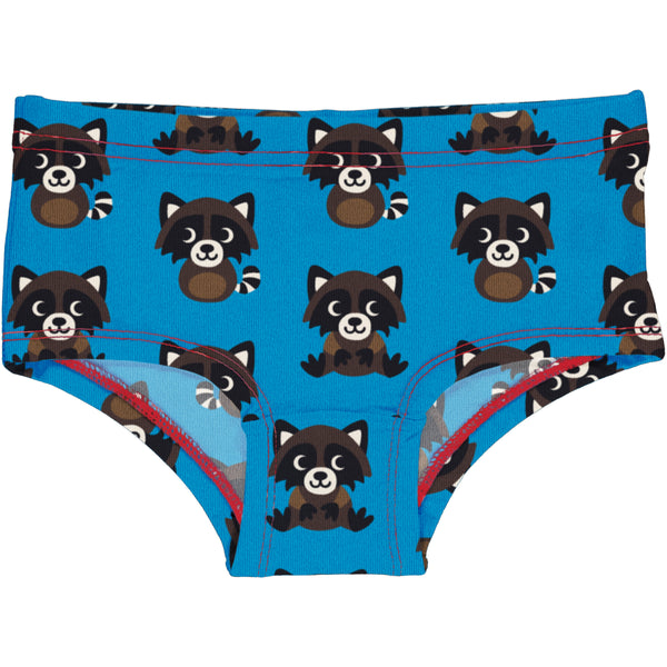 Maxomorra Autumn Briefs Hipsters RACCOON sale