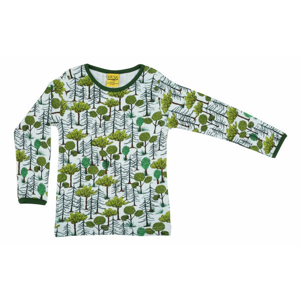 DUNS Sweden Autumn Enchanted Forest  Long Sleeve Top sale