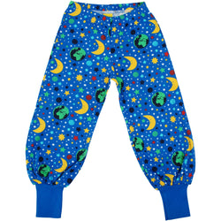 DUNS Sweden Winter 2020 Baggy Pants Mother Earth Blue Sale