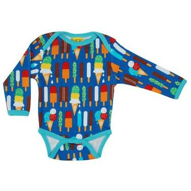 DUNS Sweden Summer 2020 Ice Cream Blue Long Sleeve Body sale
