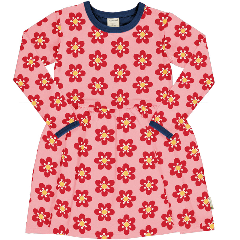 Maxomorra Winter 2020 Dress Spin LS ANEMONE sale