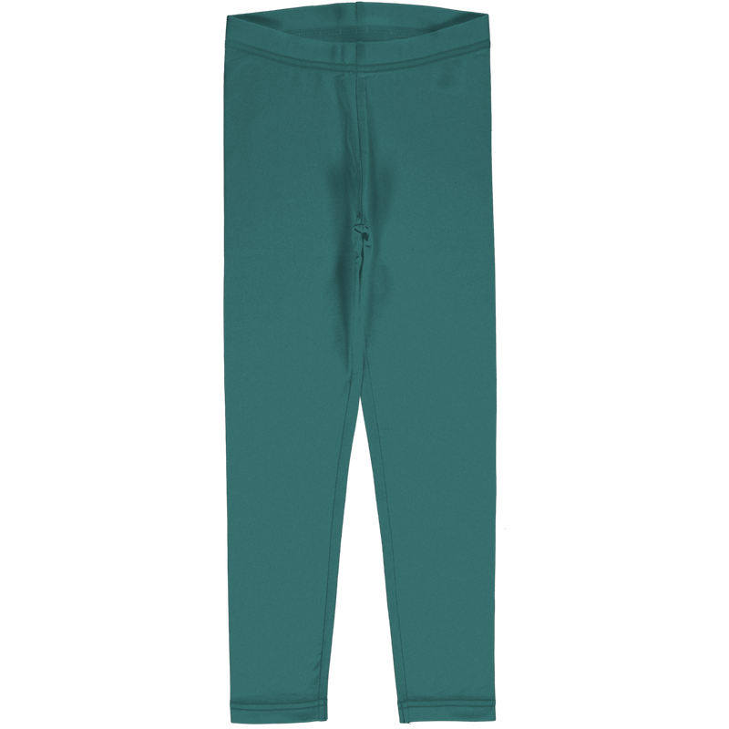 Maxomorra Winter 2020 Leggings Sweat Solid TEAL sale