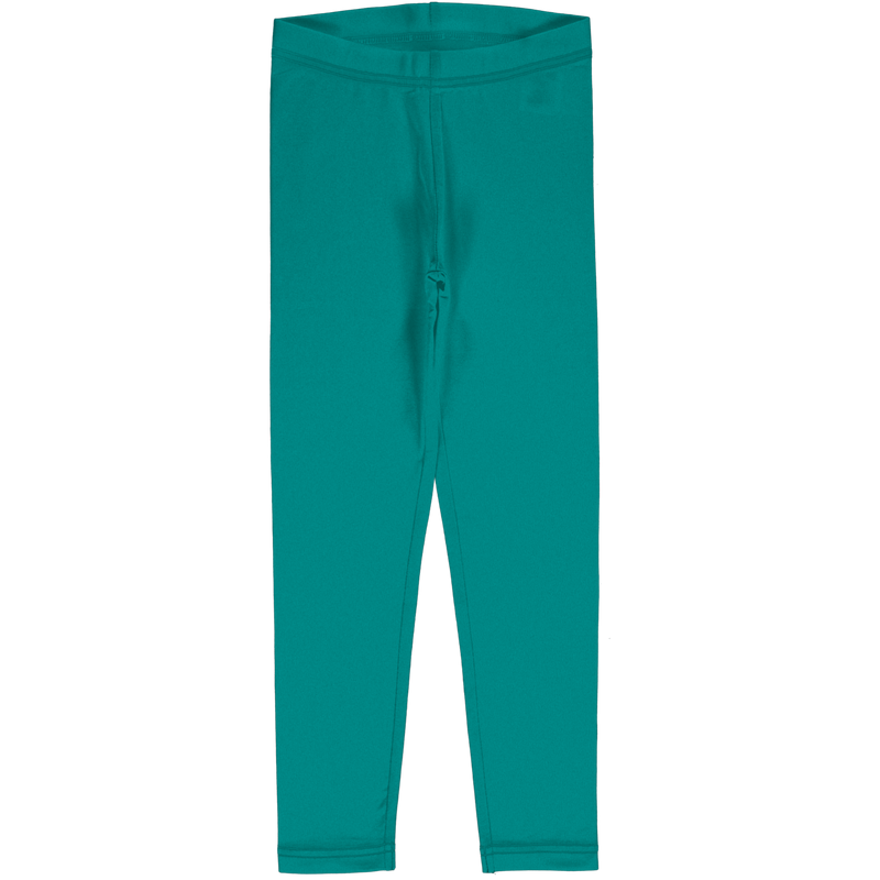 Maxomorra Winter 2020 Leggings Sweat Solid LAGOON sale