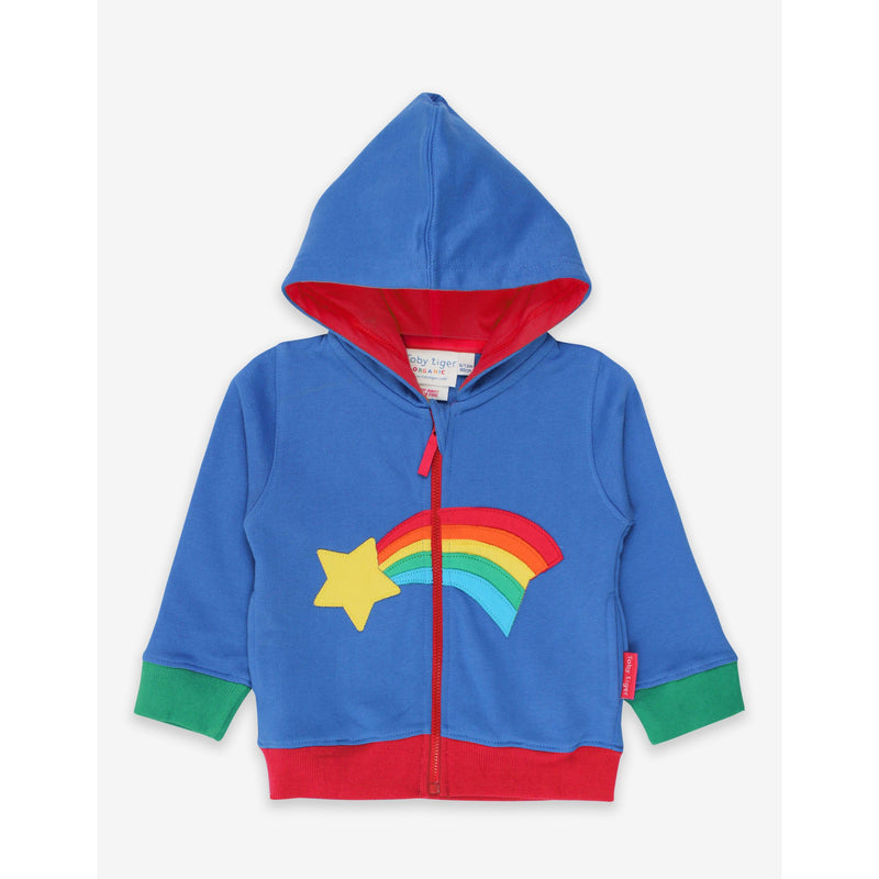 Toby Tiger SS21 Shooting Star Applique Hoodie