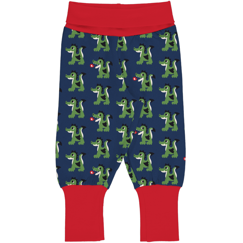 Maxomorra Winter Pants Rib DRAGON sale