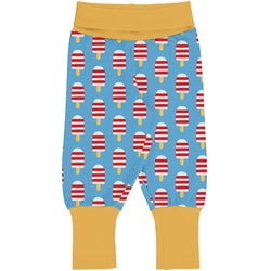 Maxomorra Summer Pants Rib ICE CREAM