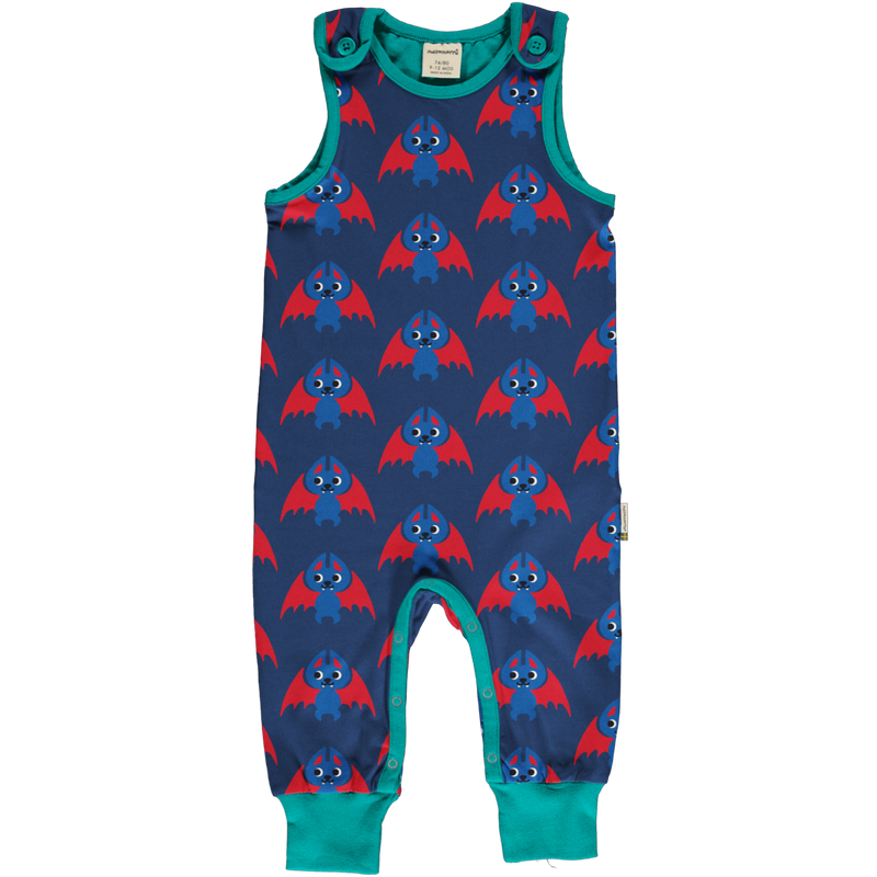 Maxomorra Halloween Bat Playsuit sale