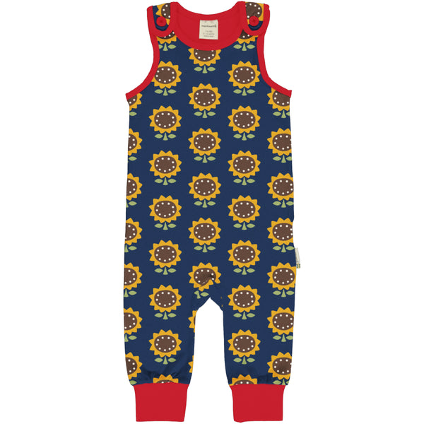 Maxomorra Autumn Playsuit SUNFLOWER sale
