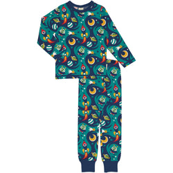 Maxomorra Winter Pyjama Set LS SPACE sale