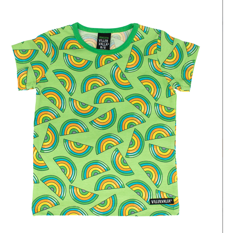Villervalla T-SHIRT RAINBOW LS PEA Sale