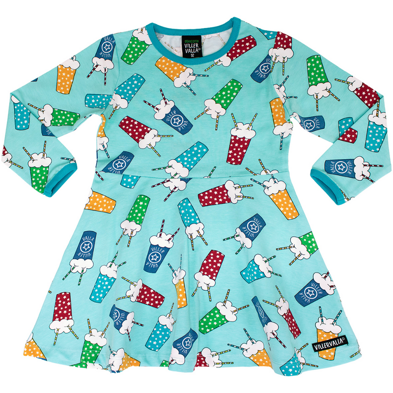 Villervalla TWIRL DRESS MILKSHAKE REEF Sale