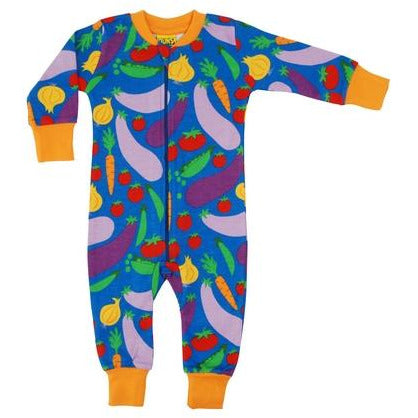 DUNS Sweden Summer 2020 Cultivate Blue Zip Suit sale
