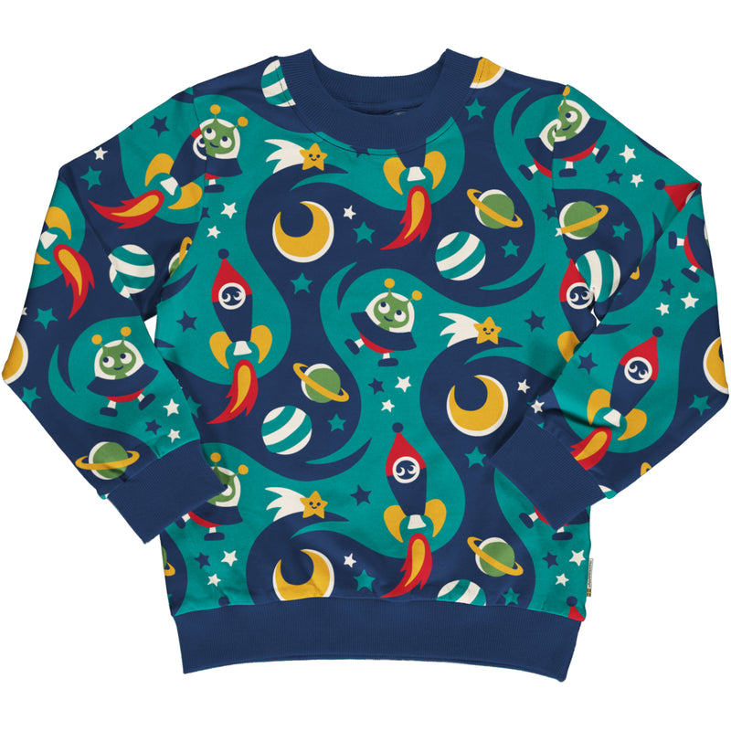 Maxomorra Winter Sweatshirt SPACE sale