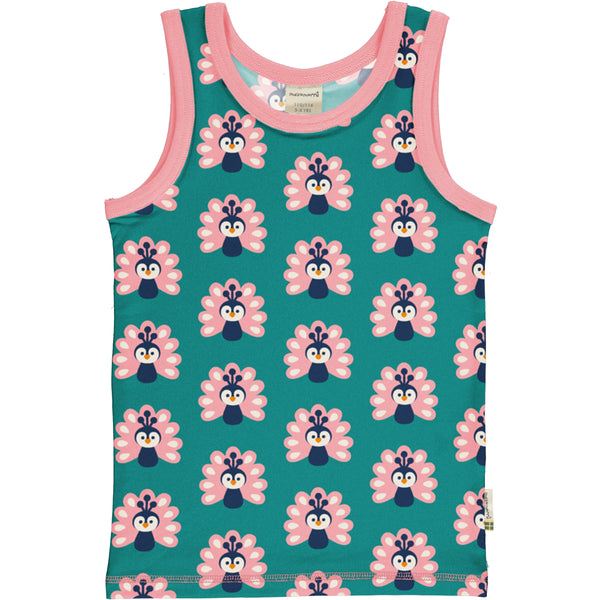 Maxomorra Autumn Tanktop PEACOCK sale
