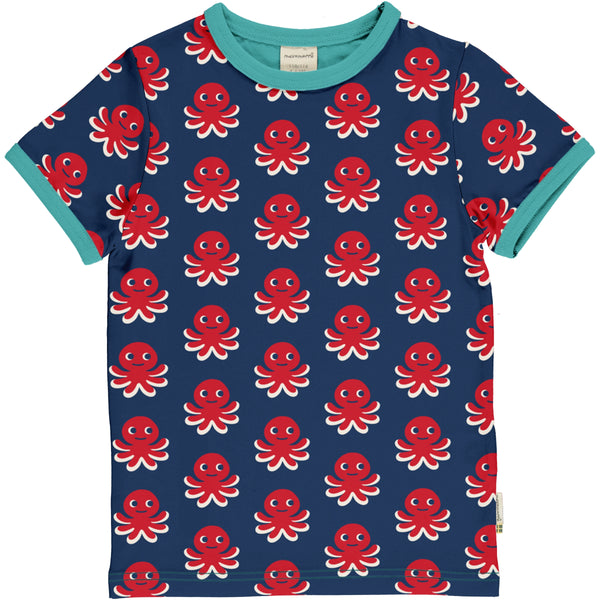 Maxomorra Spring Top SS OCTOPUS Sale