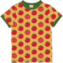 Maxomorra Spring Top SS TOMATO Sale