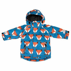 Villervalla Winter Jacket - Fox Mid Marine