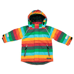 Villervalla Winter Jacket - Multistripe Dublin