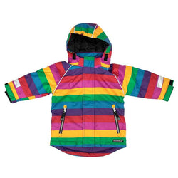 Villervalla Winter Jacket - Multistripe Paris sale