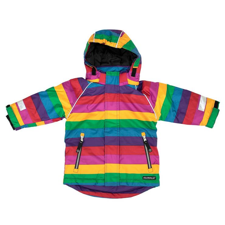 Villervalla Winter Jacket - Multistripe Paris sale