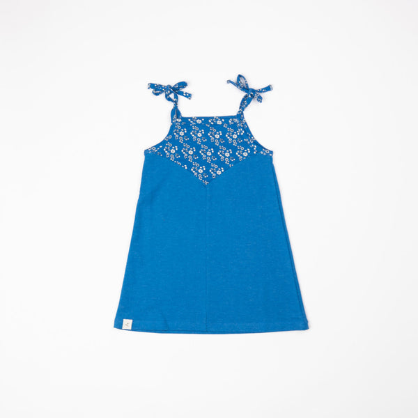 Alba SS21 Flower Dream Dress Snorkel Blue Sale