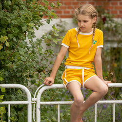 Alba SS21 Jasmin Shorts Old Gold Sale