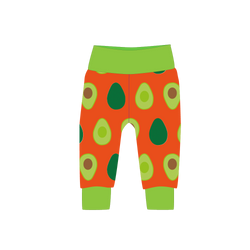 Pikolo Avocado cuff trousers sale