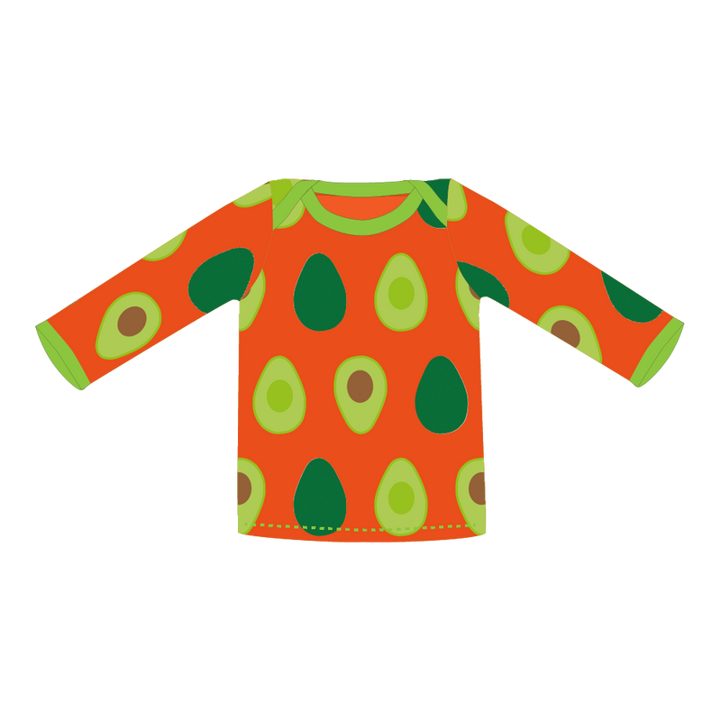 Pikolo Avocado Long Sleeved t-shirt sale