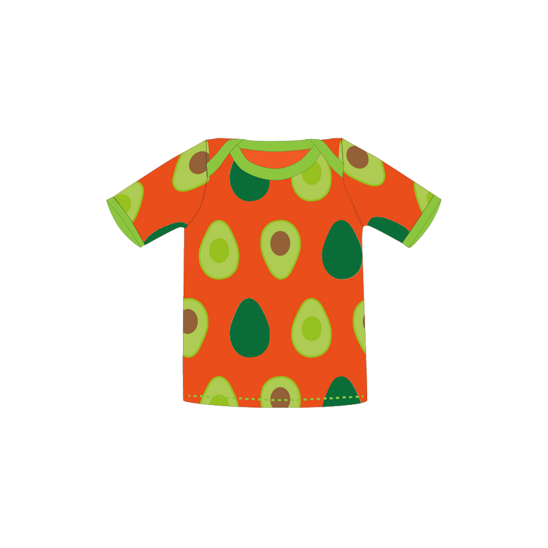 Pikolo Avocado short sleeve t-shirt sale