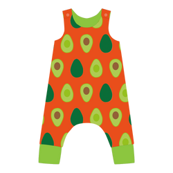 Pikolo Avocado lined dungarees sale