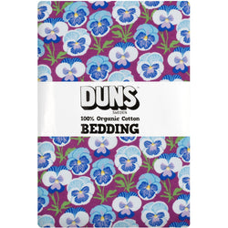 DUNS Sweden Spring Pansy Hyacinth Violet Bedding sale