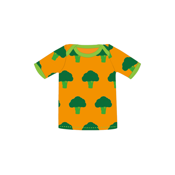 Pikolo Broccoli short sleeve t-shirt sale