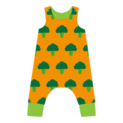 Pikolo Broccoli lined dungarees sale