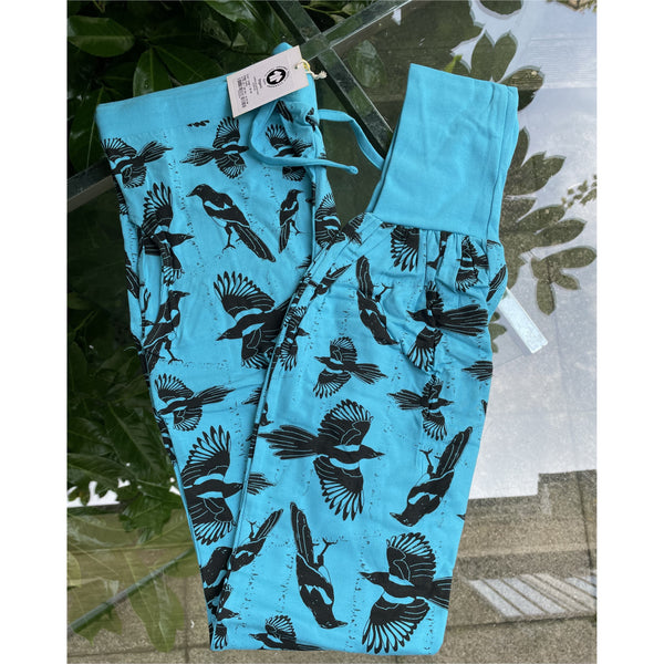 DUNS Sweden High Summer 2021 Pica Pica Blue Atoll Adult Baggy Pants sale