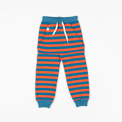 Alba of Denmark Kristoffer Pants Spicy Orange Magic Stripes sale