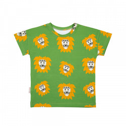 Malinami Short Sleeved T-shirt - Lion Green sale
