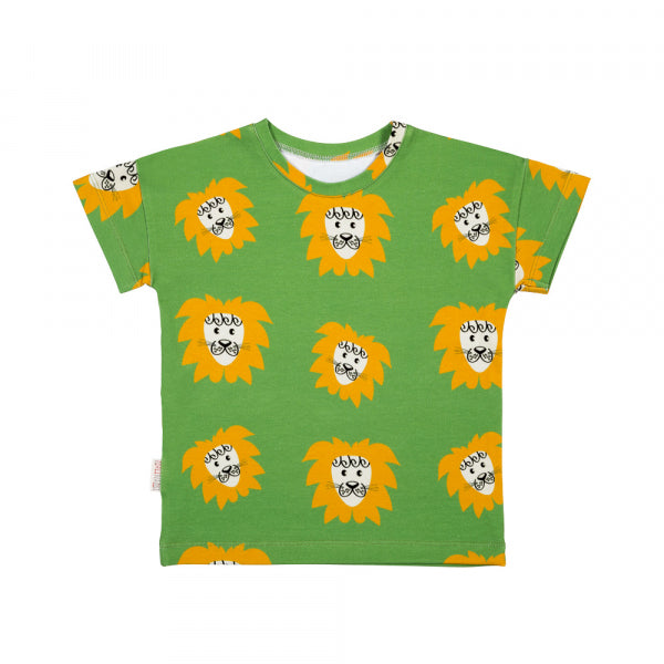 Malinami Short Sleeved T-shirt - Lion Green sale